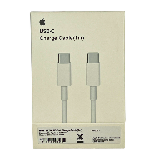 Cable Apple Tipo C a Tipo C