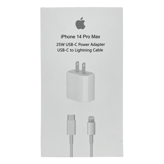 CARGADOR 25W APPLE