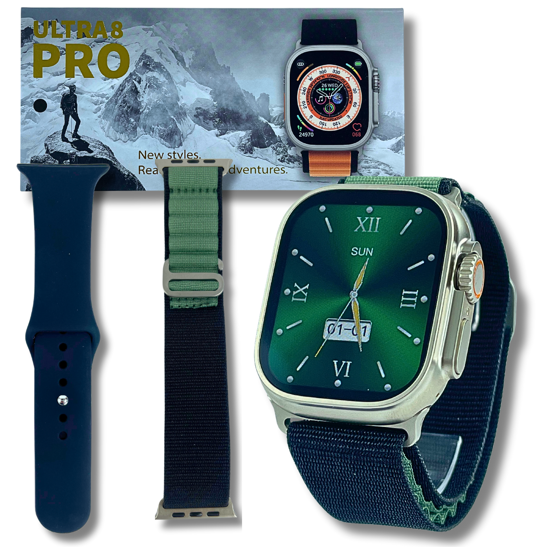 RELOJ INTELIGENTE ULTRA 8 PRO