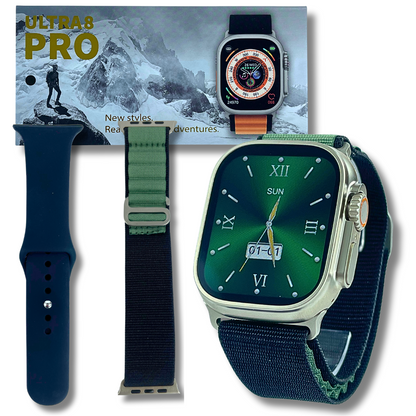 RELOJ INTELIGENTE ULTRA 8 PRO