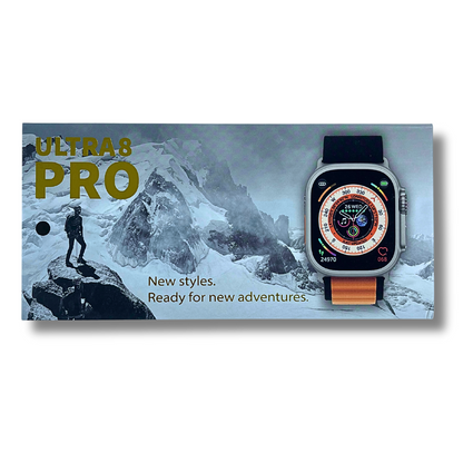 RELOJ INTELIGENTE ULTRA 8 PRO